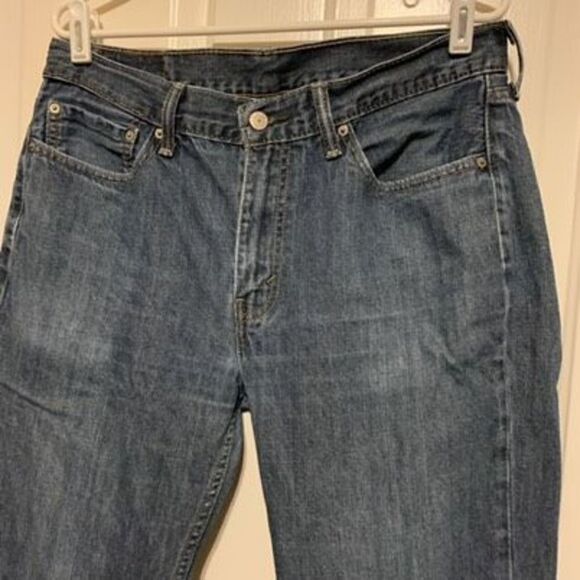 Levi’s 514 Slim Straight Size 35x32 Men’s Jeans - Picture 5 of 9